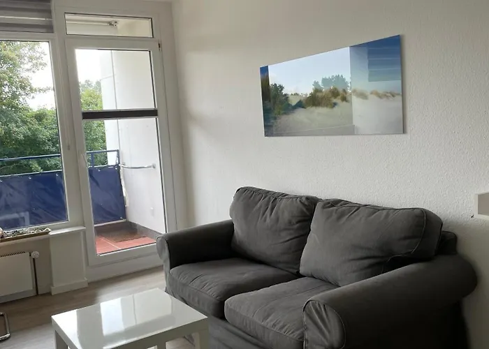 Ferienwohnung Haus am Park Sünnig Utsicht Norderney