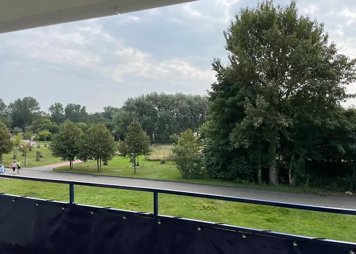 Ferienwohnung Haus am Park Sünnig Utsicht Norderney